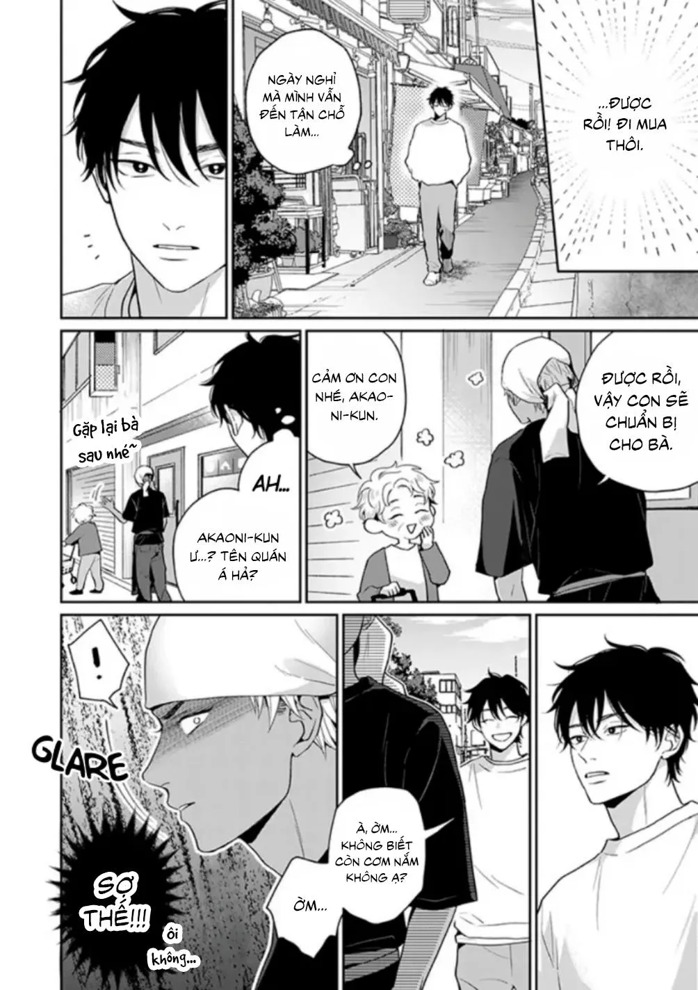 ONESHOT YAOI THEO YÊU CẦU Chapter 7 Trang 8