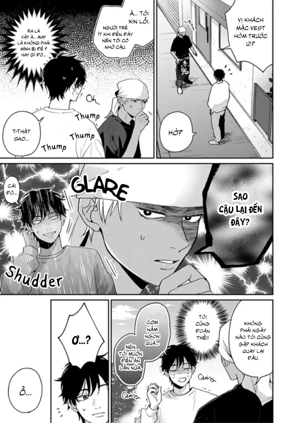 ONESHOT YAOI THEO YÊU CẦU Chapter 7 Trang 9