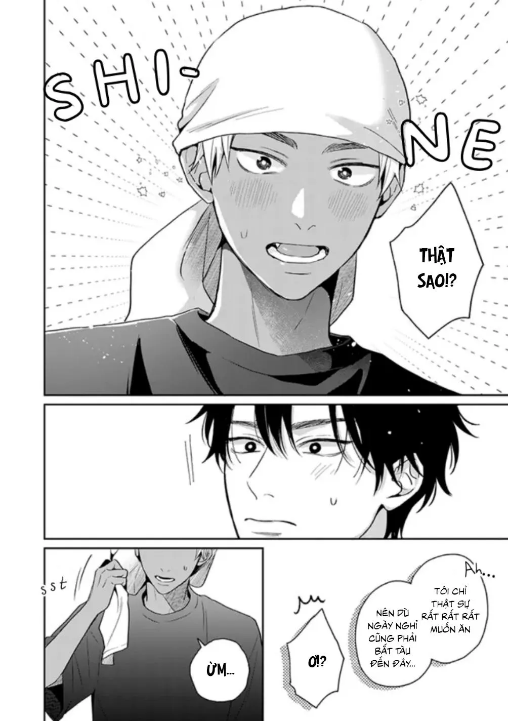 ONESHOT YAOI THEO YÊU CẦU Chapter 7 Trang 10