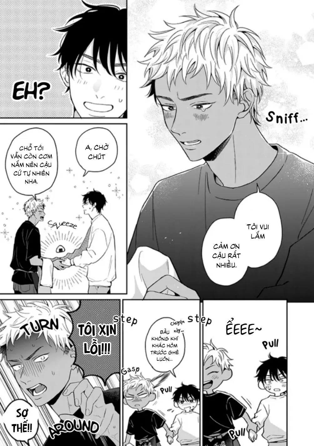 ONESHOT YAOI THEO YÊU CẦU Chapter 7 Trang 11