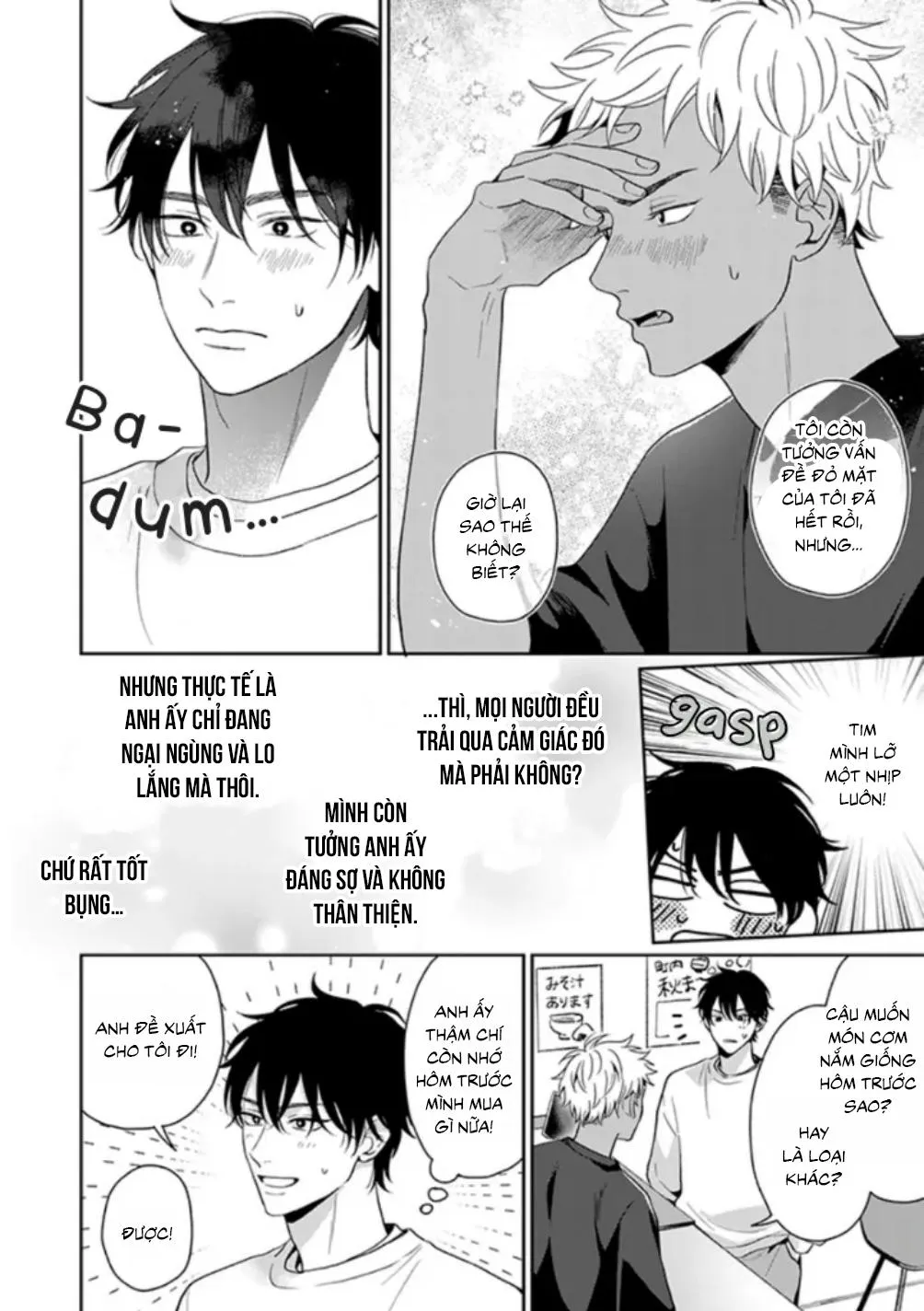 ONESHOT YAOI THEO YÊU CẦU Chapter 7 Trang 14