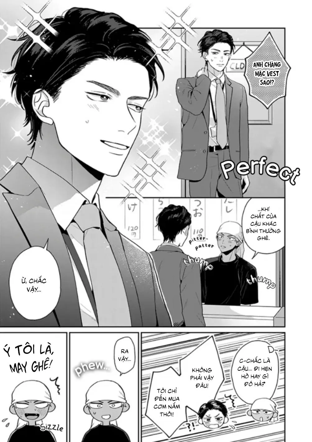 ONESHOT YAOI THEO YÊU CẦU Chapter 7 Trang 17