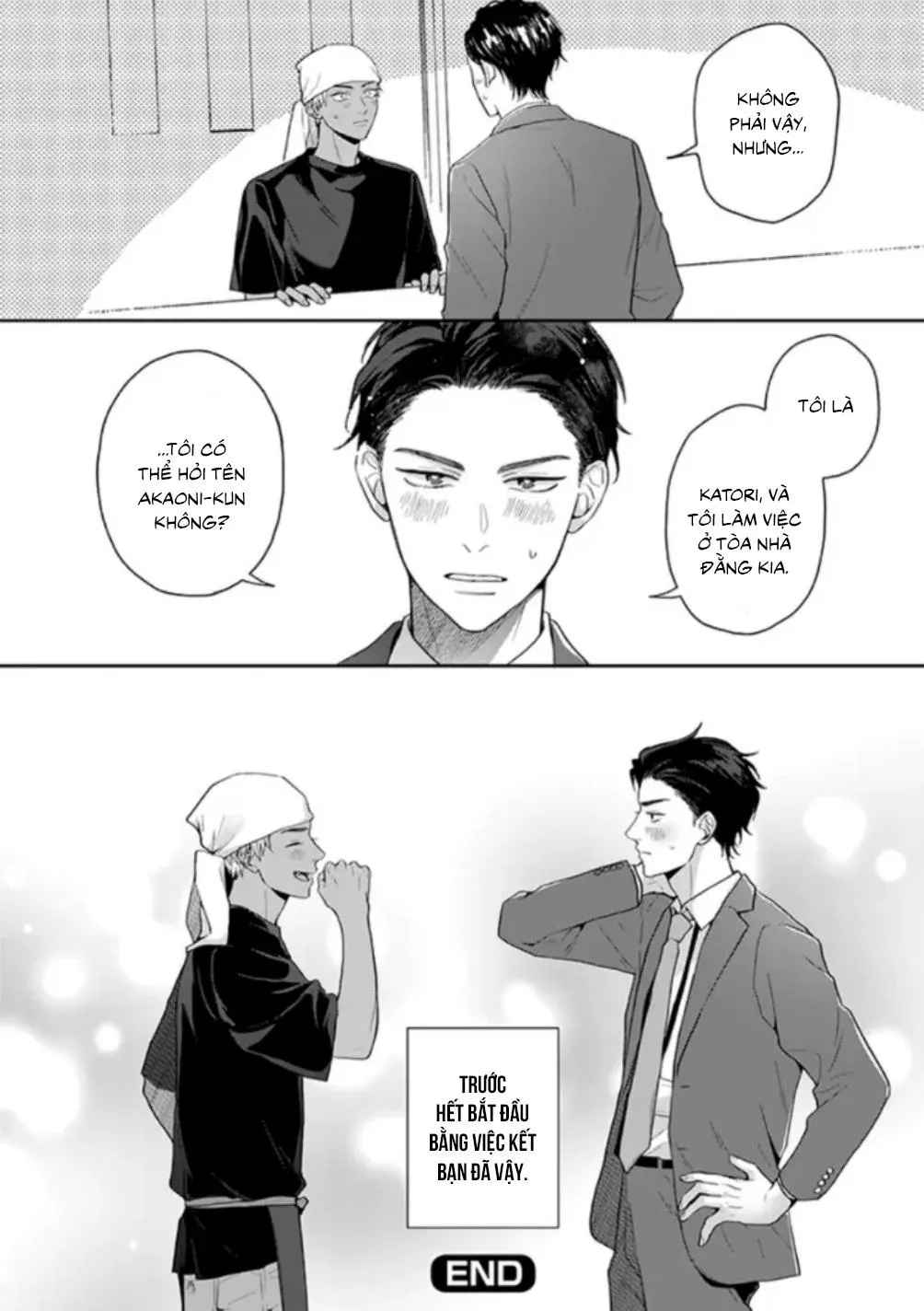 ONESHOT YAOI THEO YÊU CẦU Chapter 7 Trang 18