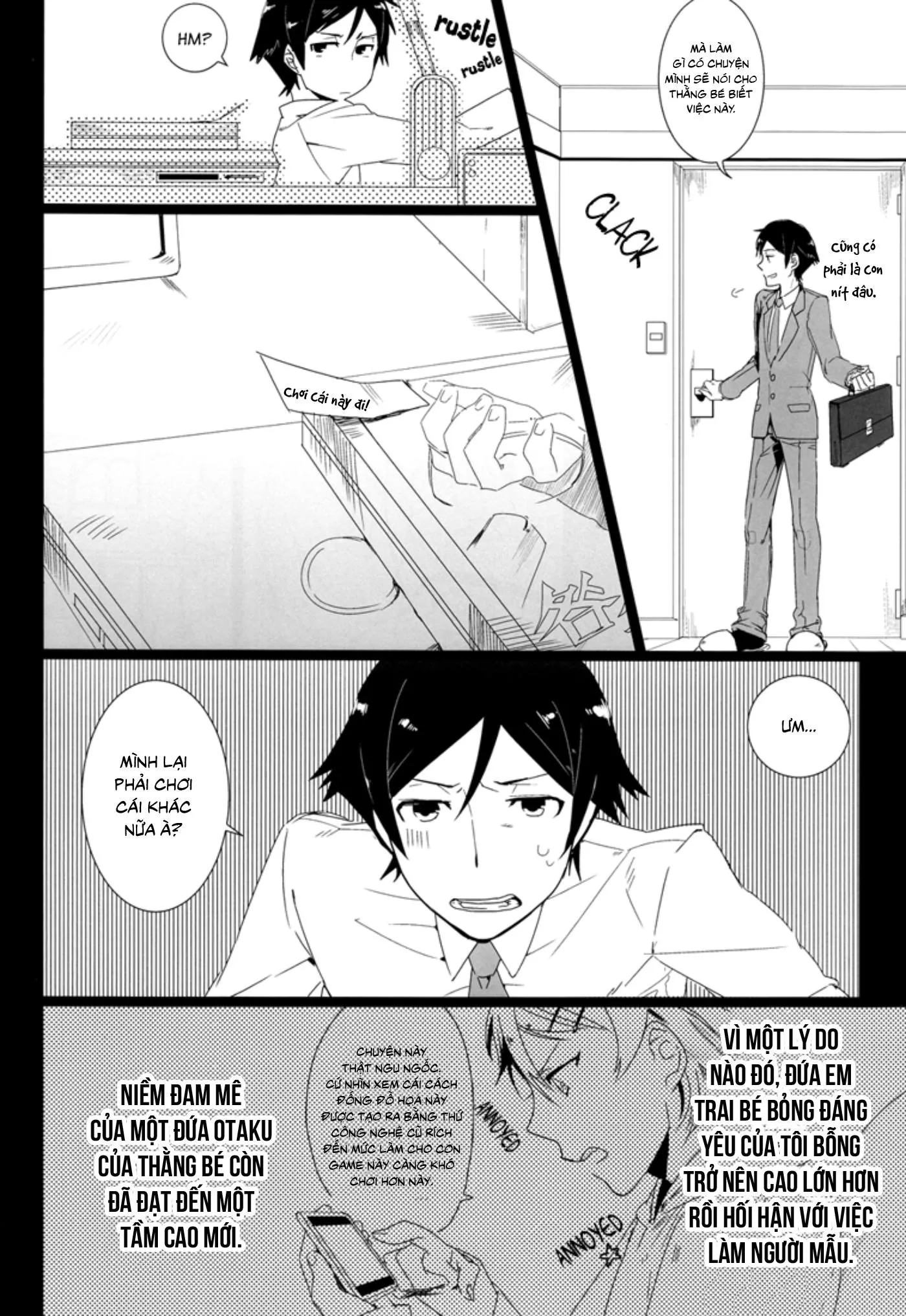 ONESHOT YAOI THEO YÊU CẦU Chapter 8 Trang 3