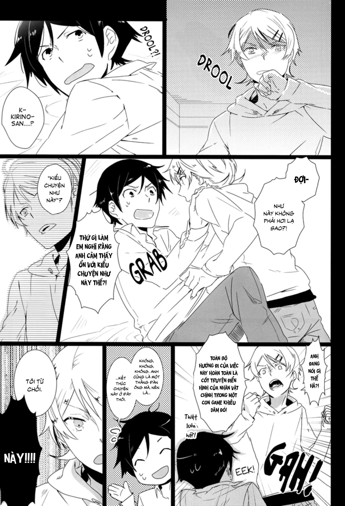 ONESHOT YAOI THEO YÊU CẦU Chapter 8 Trang 6