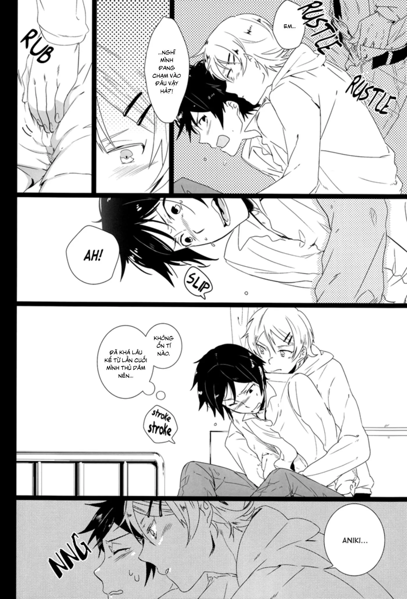 ONESHOT YAOI THEO YÊU CẦU Chapter 8 Trang 7