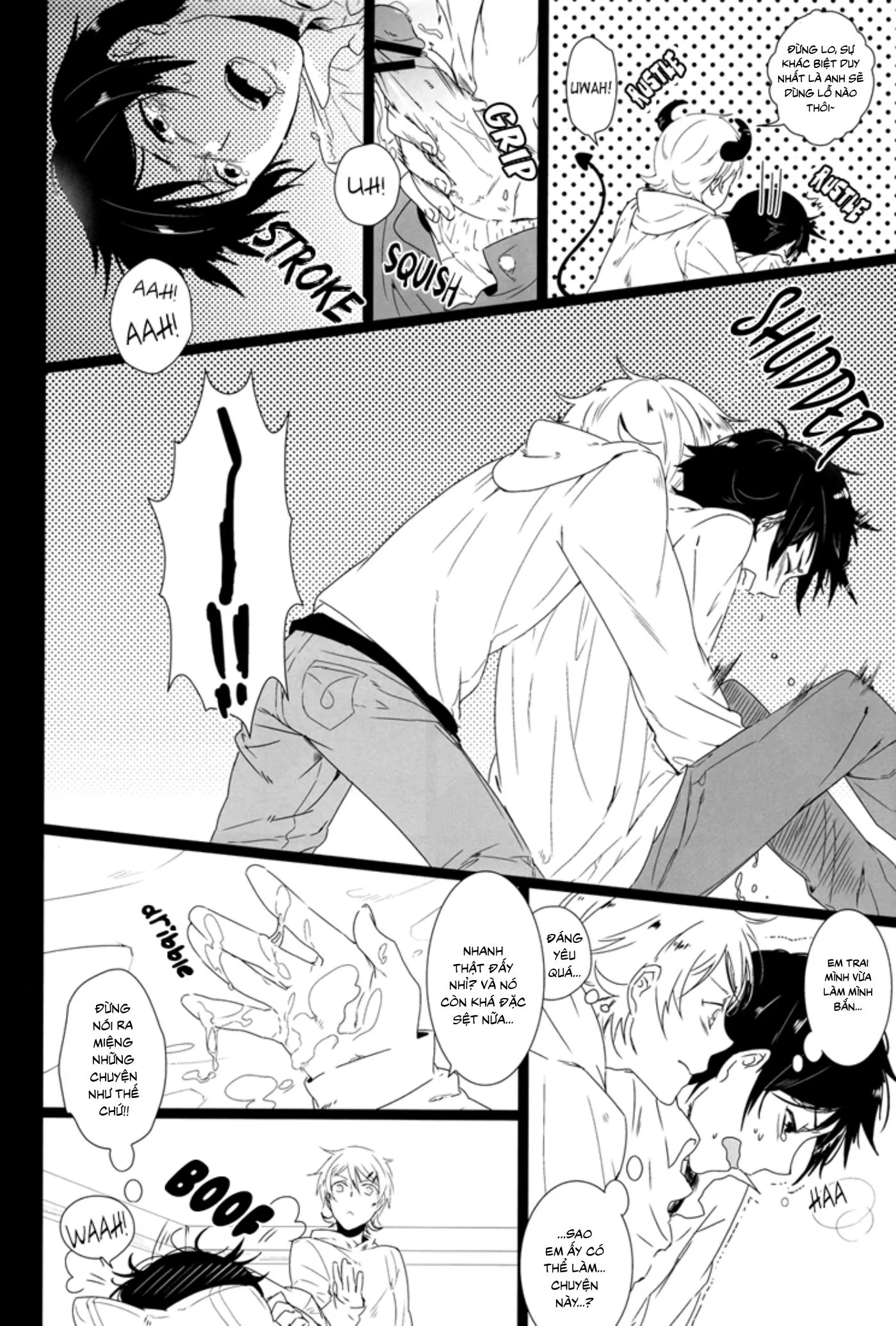 ONESHOT YAOI THEO YÊU CẦU Chapter 8 Trang 9