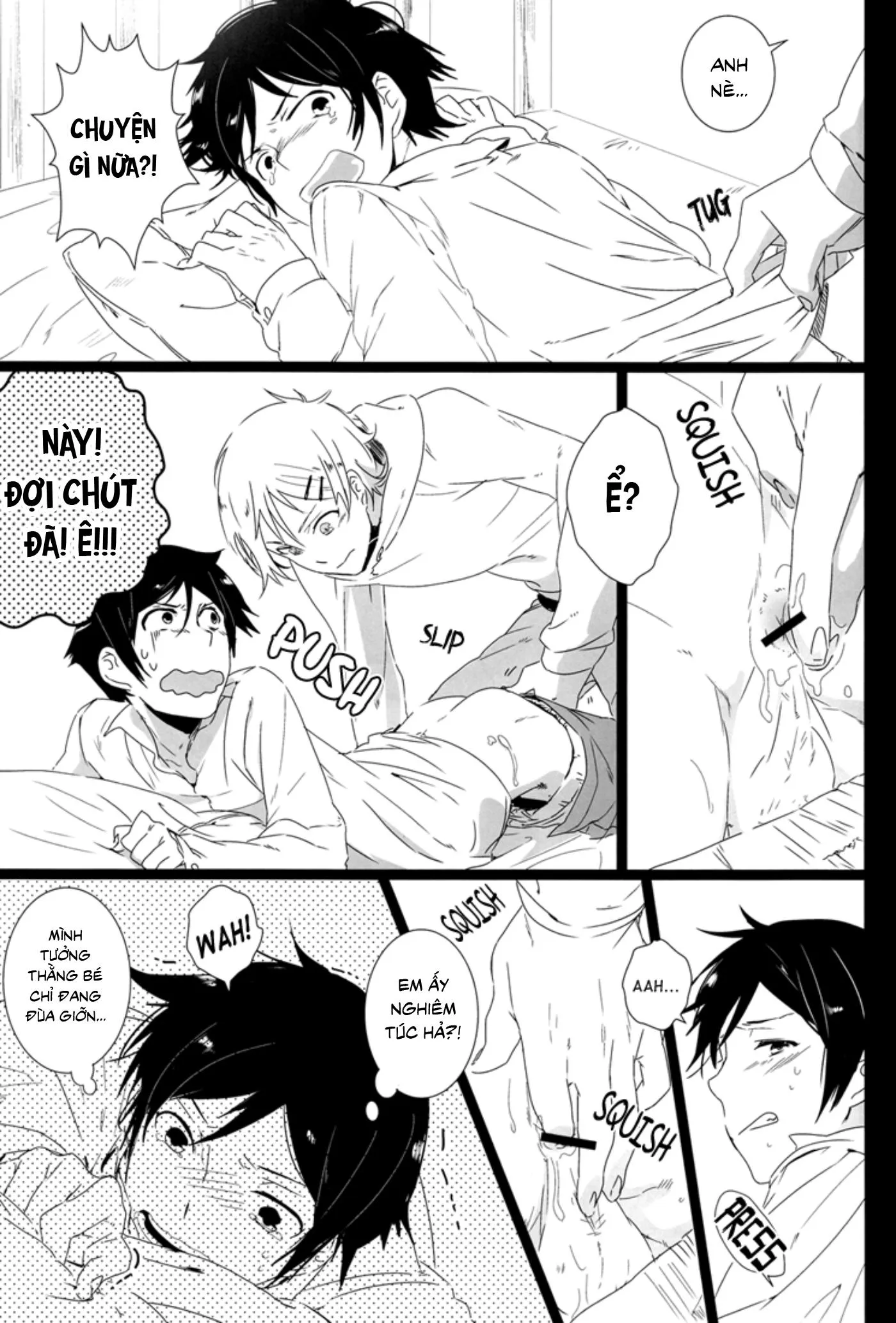 ONESHOT YAOI THEO YÊU CẦU Chapter 8 Trang 10