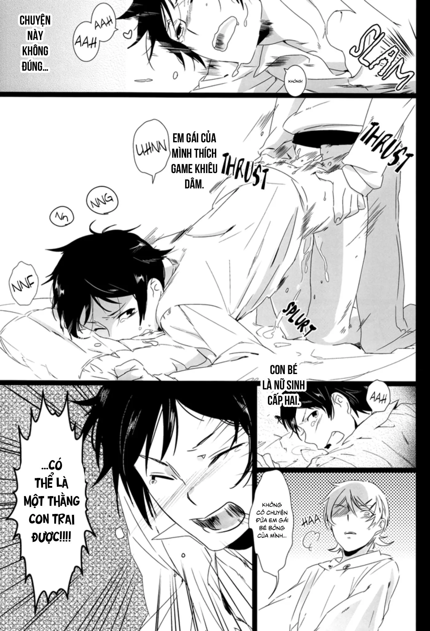 ONESHOT YAOI THEO YÊU CẦU Chapter 8 Trang 12