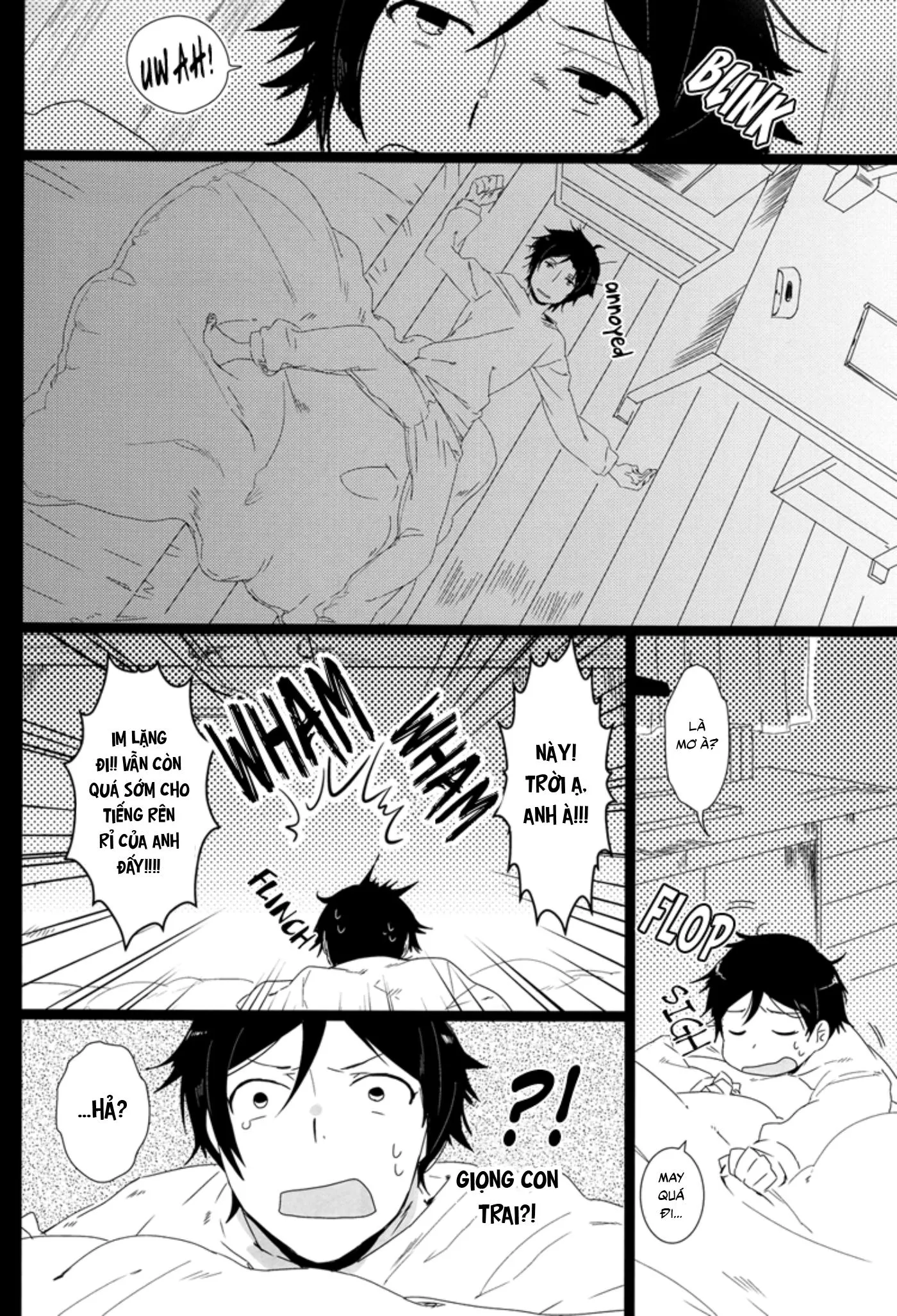 ONESHOT YAOI THEO YÊU CẦU Chapter 8 Trang 13