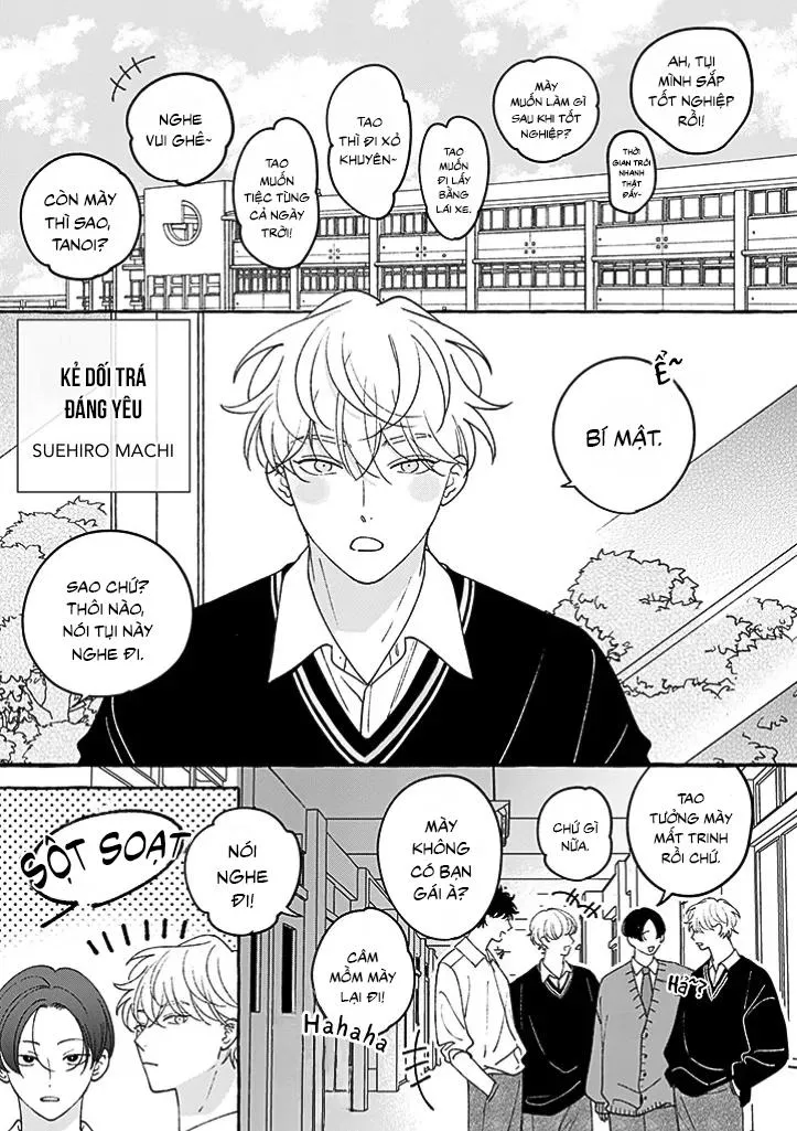 ONESHOT YAOI THEO YÊU CẦU Chapter 9 Trang 3