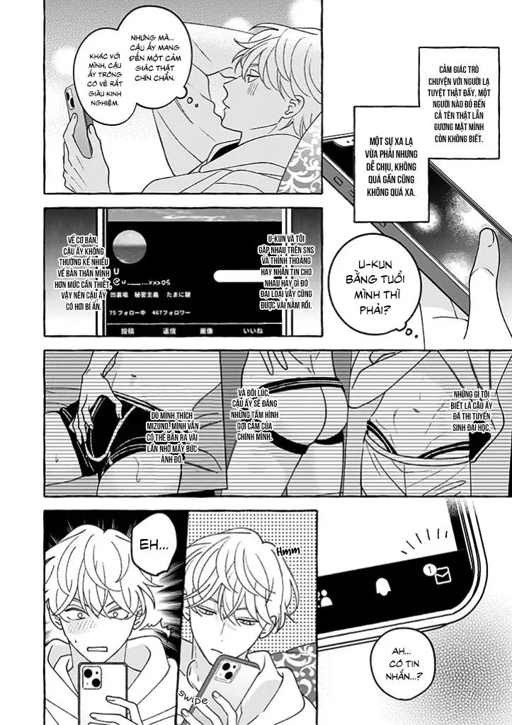 ONESHOT YAOI THEO YÊU CẦU Chapter 9 Trang 8