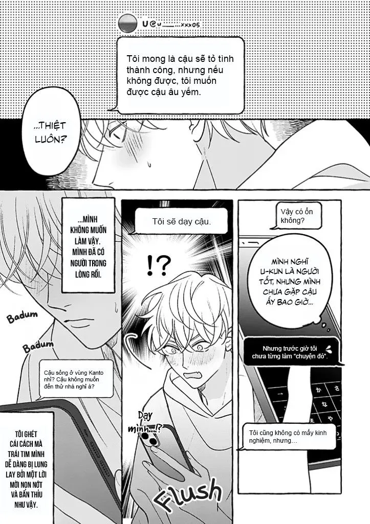 ONESHOT YAOI THEO YÊU CẦU Chapter 9 Trang 9