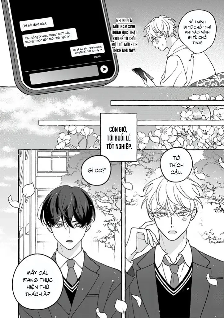 ONESHOT YAOI THEO YÊU CẦU Chapter 9 Trang 10