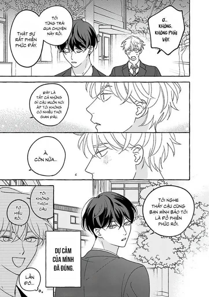 ONESHOT YAOI THEO YÊU CẦU Chapter 9 Trang 11