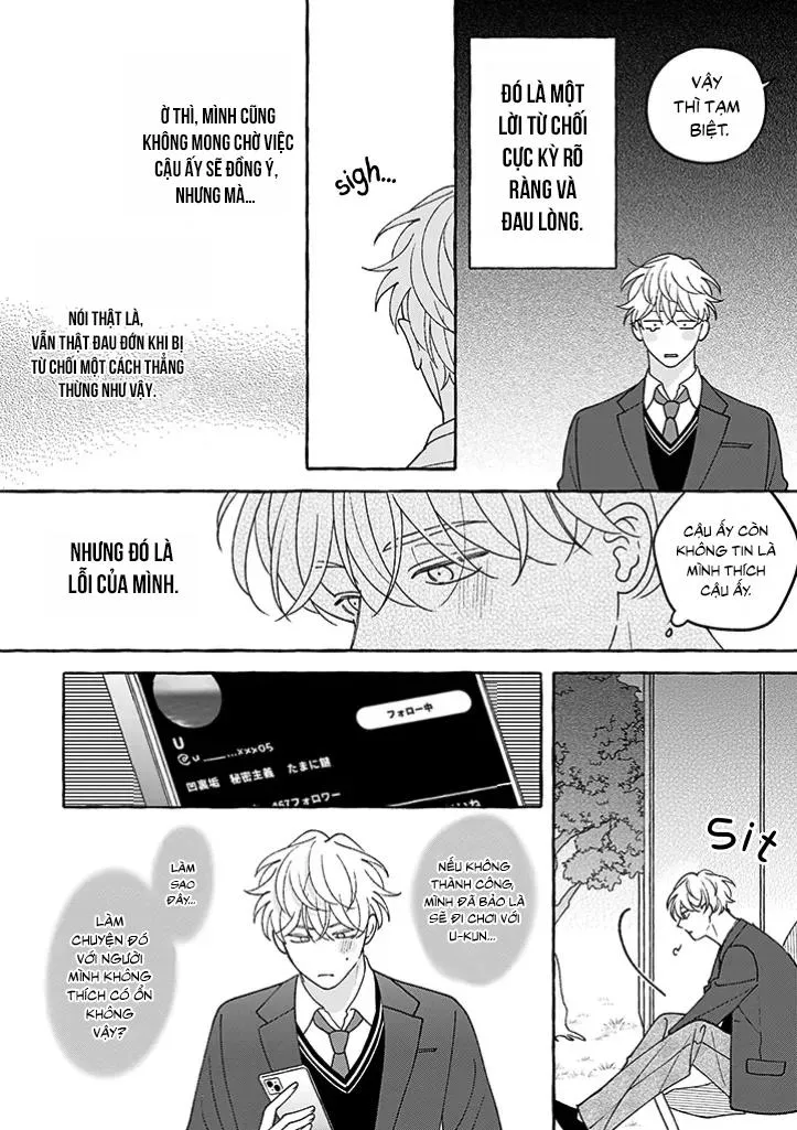 ONESHOT YAOI THEO YÊU CẦU Chapter 9 Trang 12