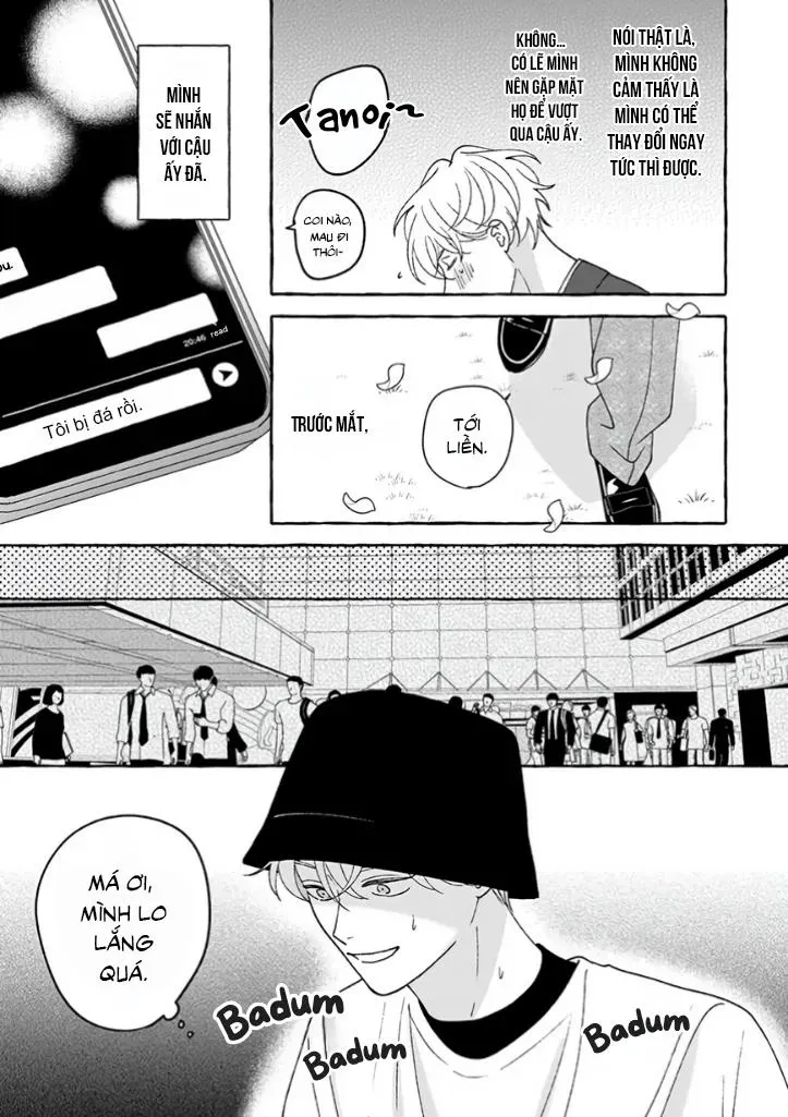 ONESHOT YAOI THEO YÊU CẦU Chapter 9 Trang 13