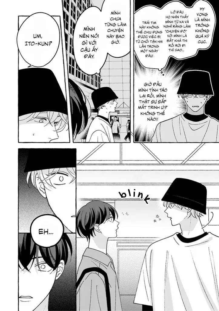 ONESHOT YAOI THEO YÊU CẦU Chapter 9 Trang 14