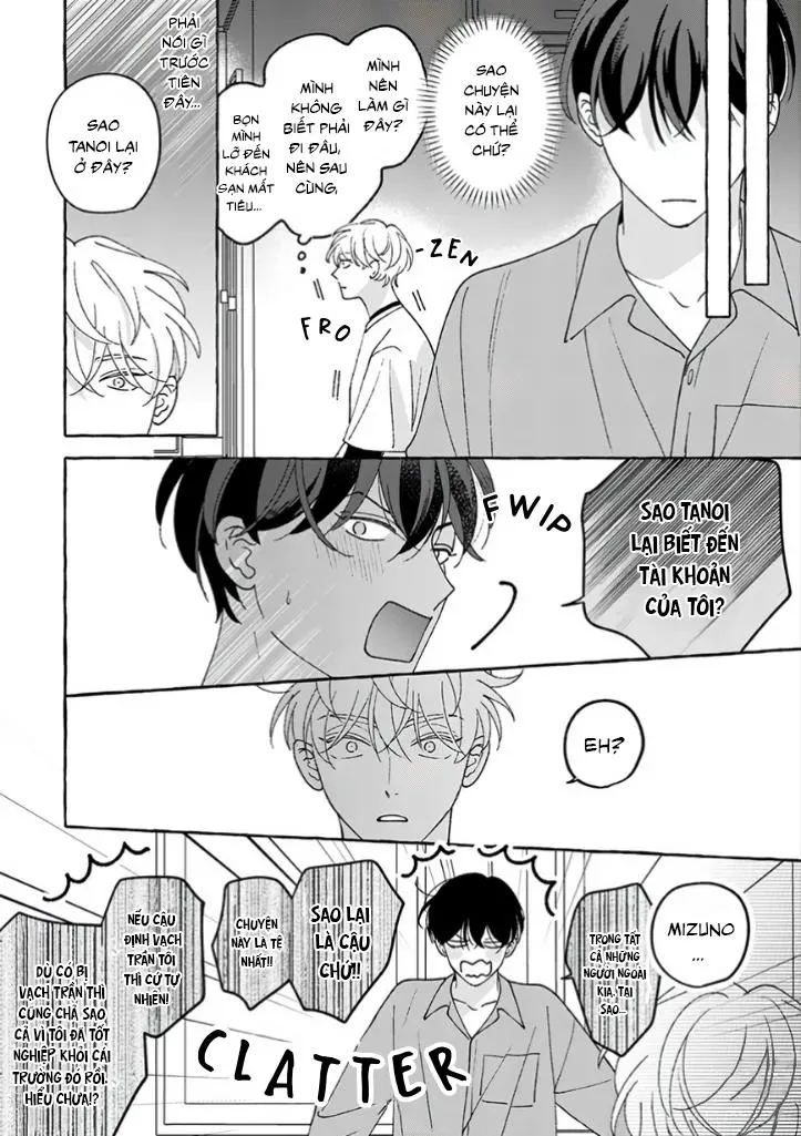 ONESHOT YAOI THEO YÊU CẦU Chapter 9 Trang 16