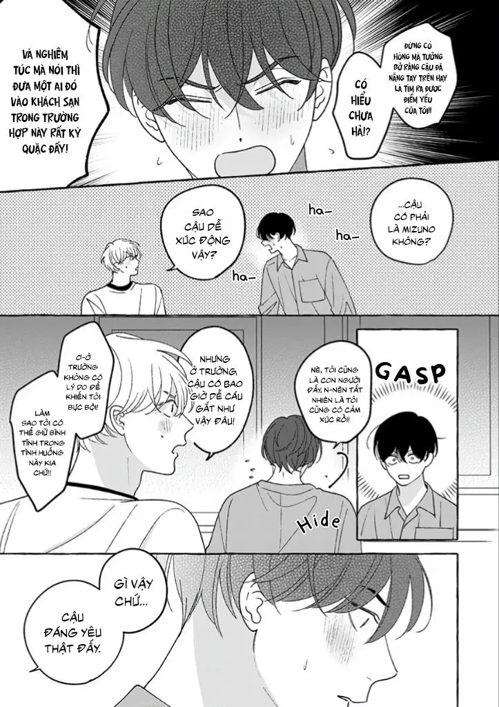 ONESHOT YAOI THEO YÊU CẦU Chapter 9 Trang 17