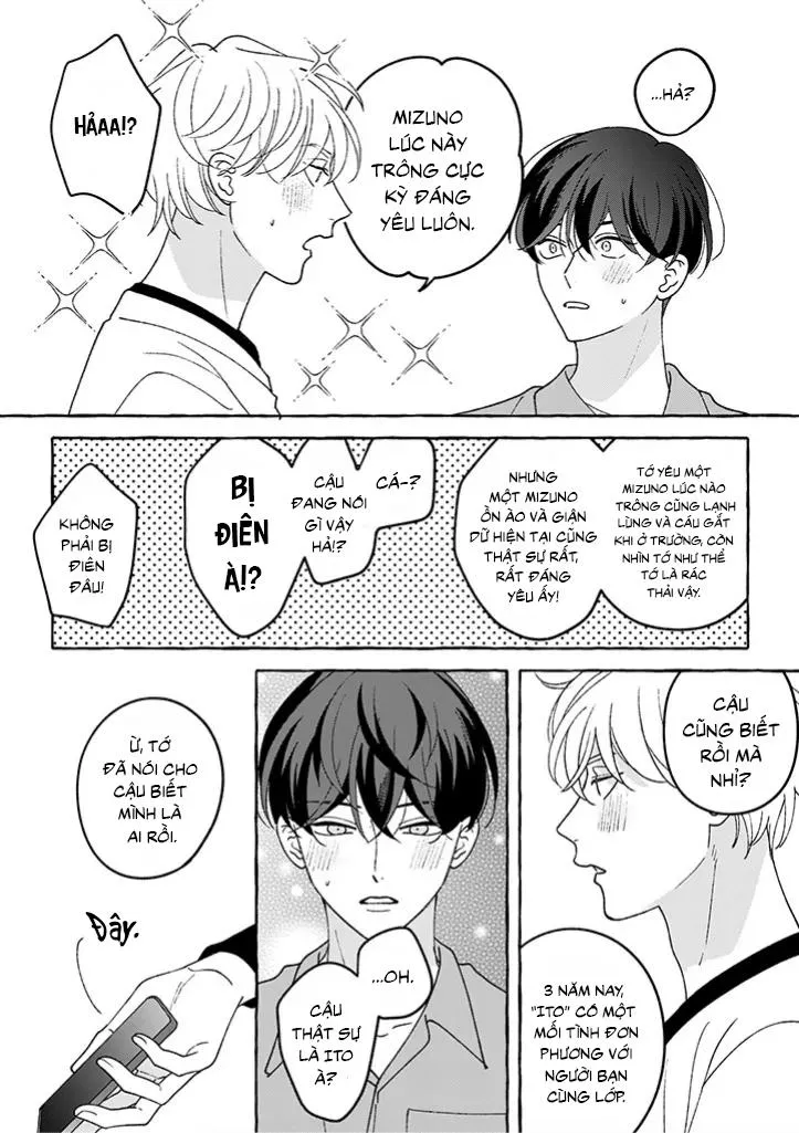 ONESHOT YAOI THEO YÊU CẦU Chapter 9 Trang 18