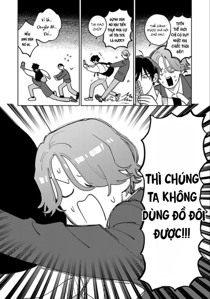 ONESHOT YAOI THEO YÊU CẦU Chapter 10 Trang 8