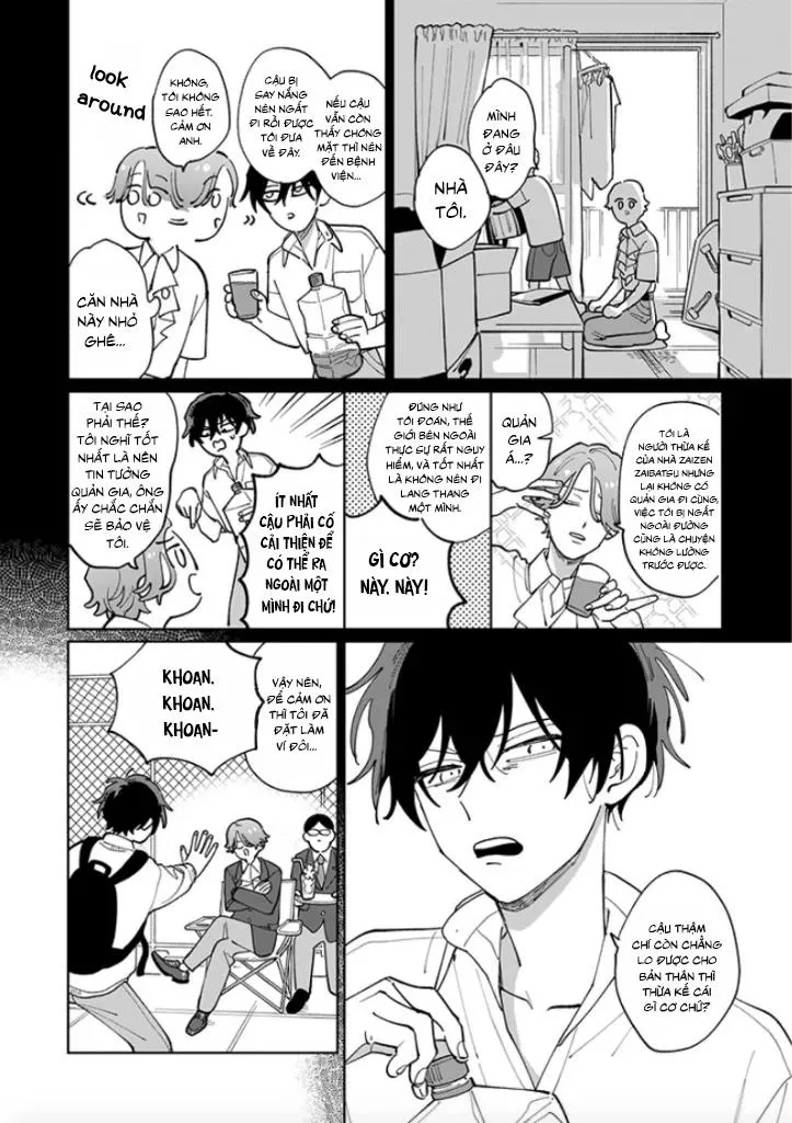 ONESHOT YAOI THEO YÊU CẦU Chapter 10 Trang 12