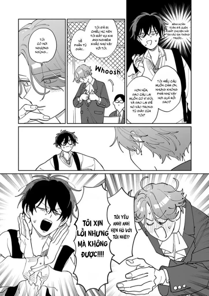 ONESHOT YAOI THEO YÊU CẦU Chapter 10 Trang 13