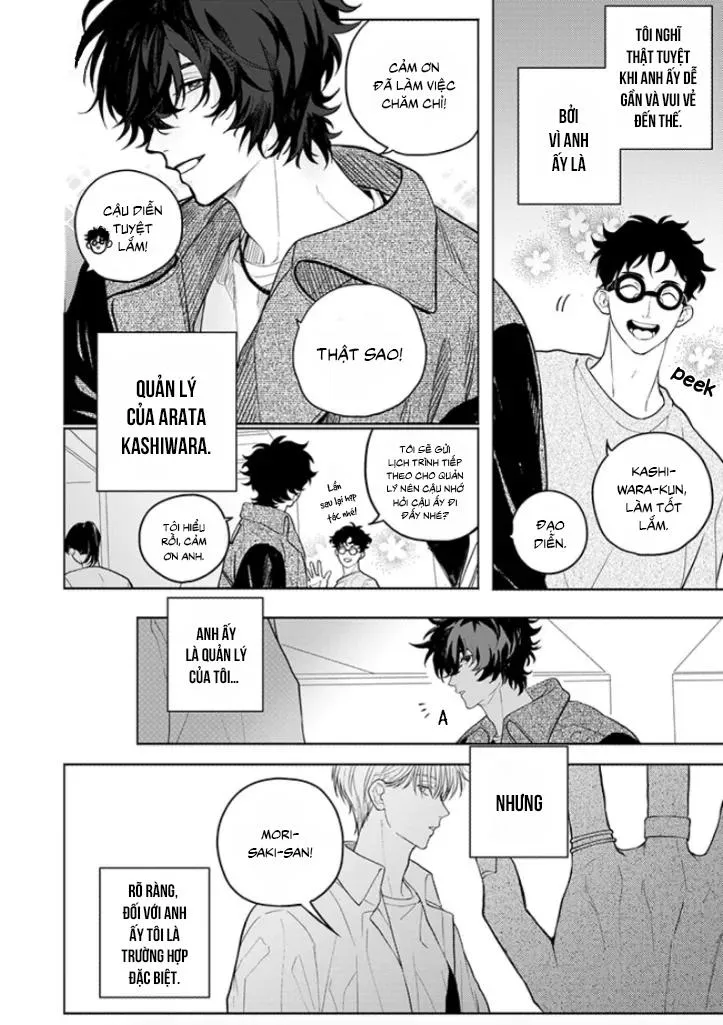 ONESHOT YAOI THEO YÊU CẦU Chapter 11 Trang 4