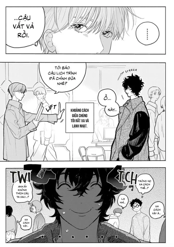 ONESHOT YAOI THEO YÊU CẦU Chapter 11 Trang 5