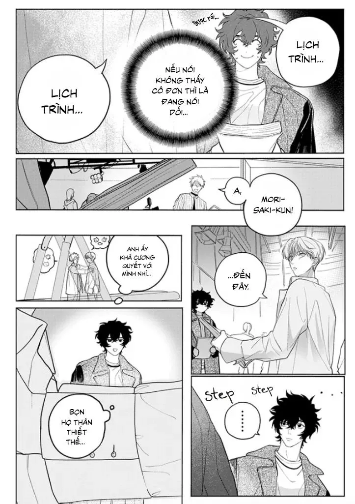 ONESHOT YAOI THEO YÊU CẦU Chapter 11 Trang 6