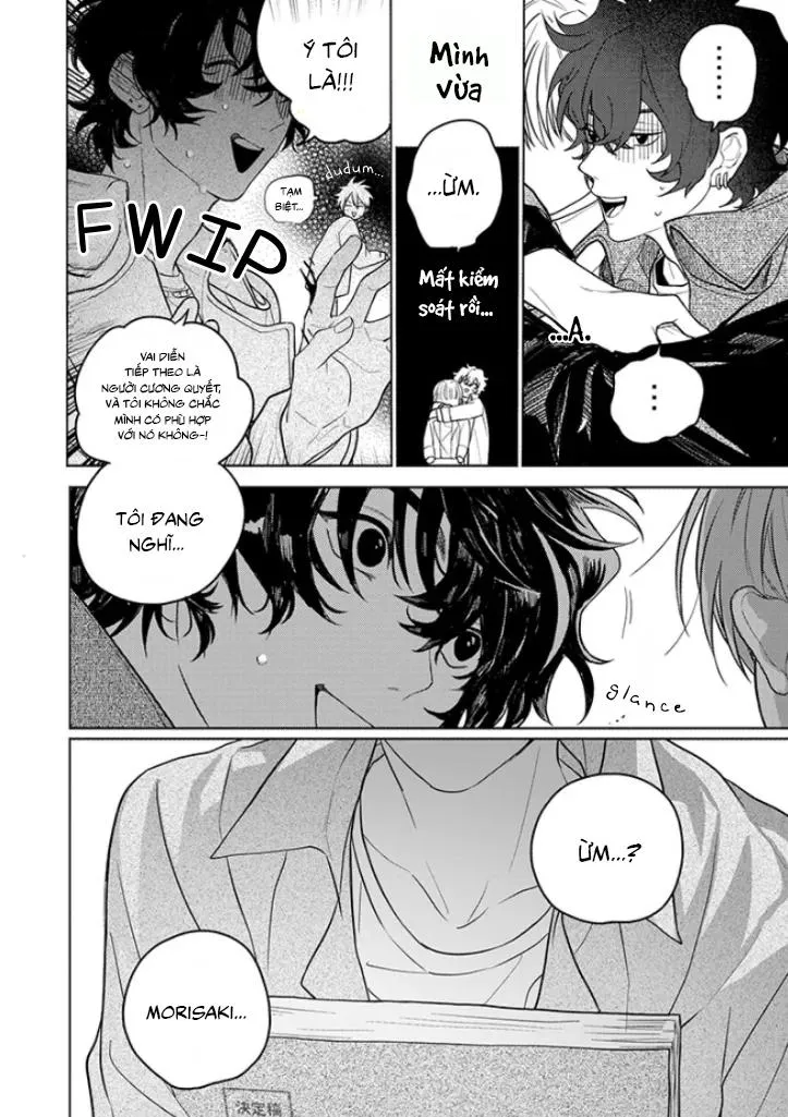 ONESHOT YAOI THEO YÊU CẦU Chapter 11 Trang 10