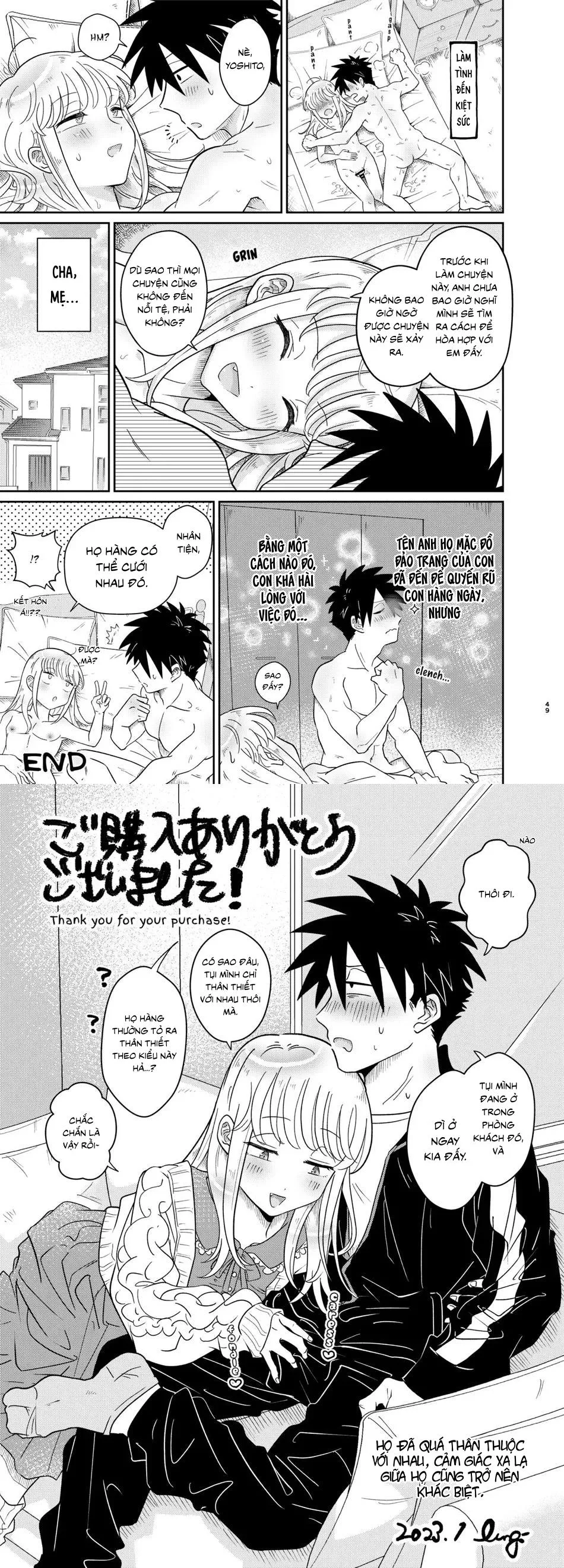 ONESHOT YAOI THEO YÊU CẦU Chapter 13 Trang 7