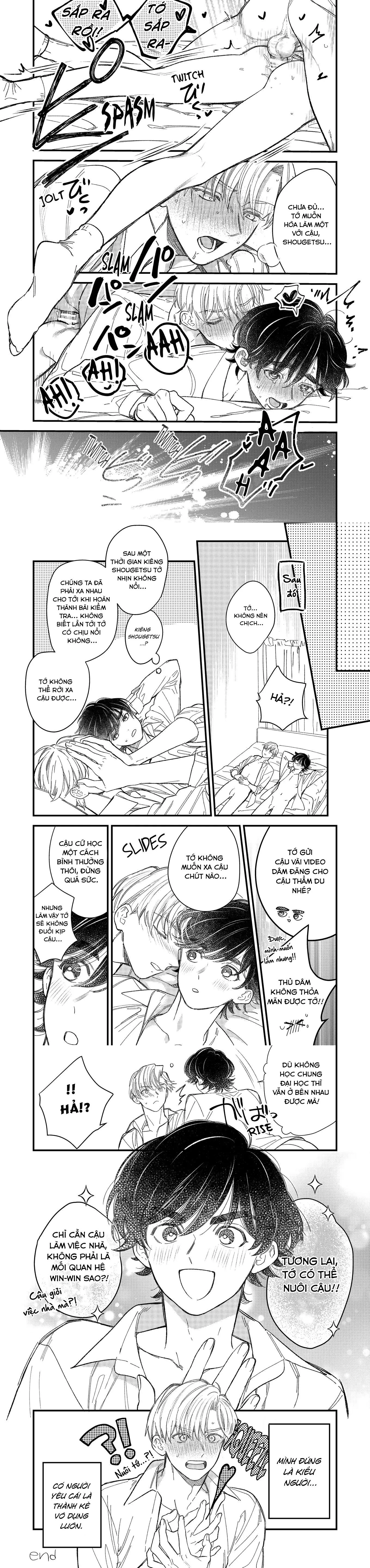 ONESHOT YAOI THEO YÊU CẦU Chapter 14 Trang 4