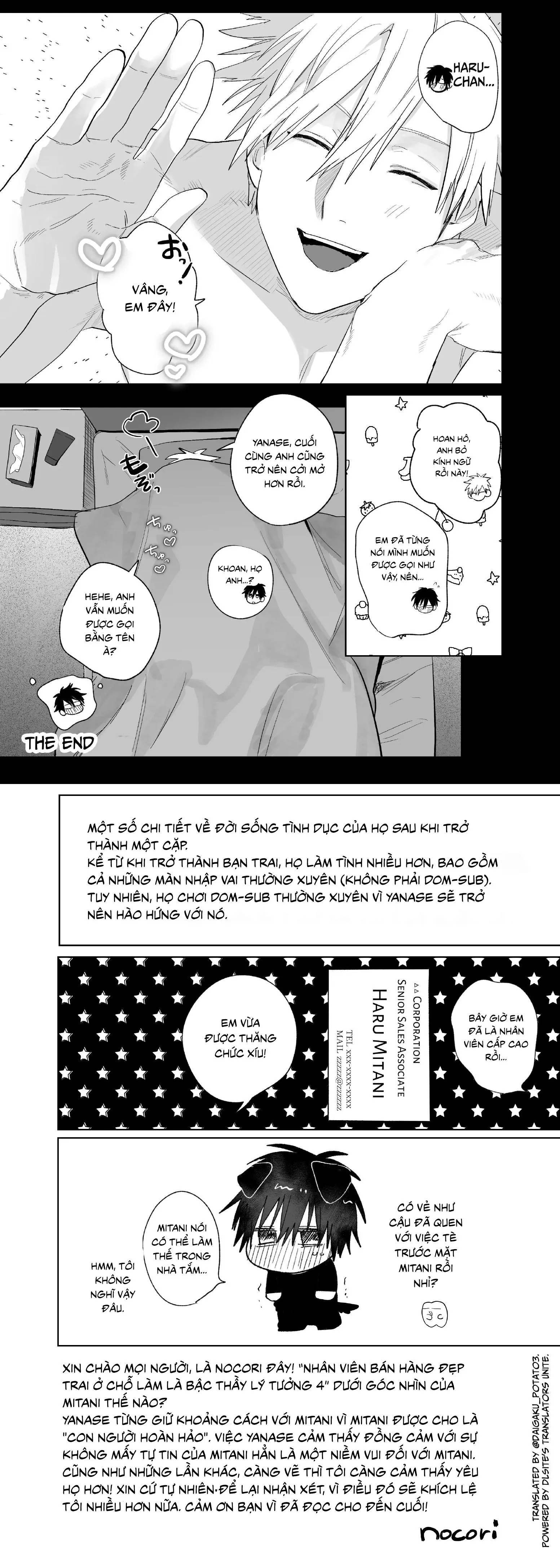 ONESHOT YAOI THEO YÊU CẦU Chapter 15 Trang 6