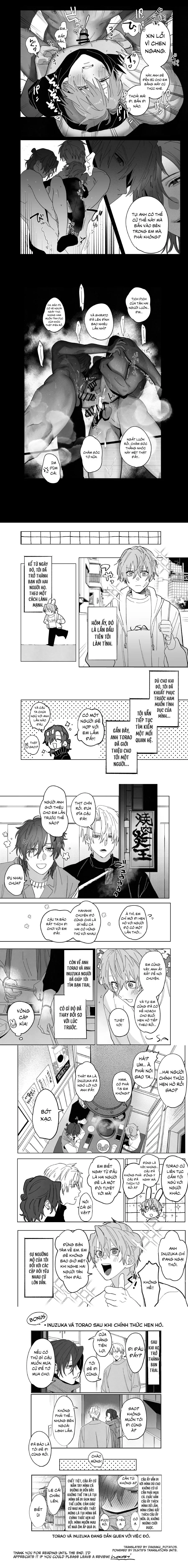 ONESHOT YAOI THEO YÊU CẦU Chapter 16 Trang 6