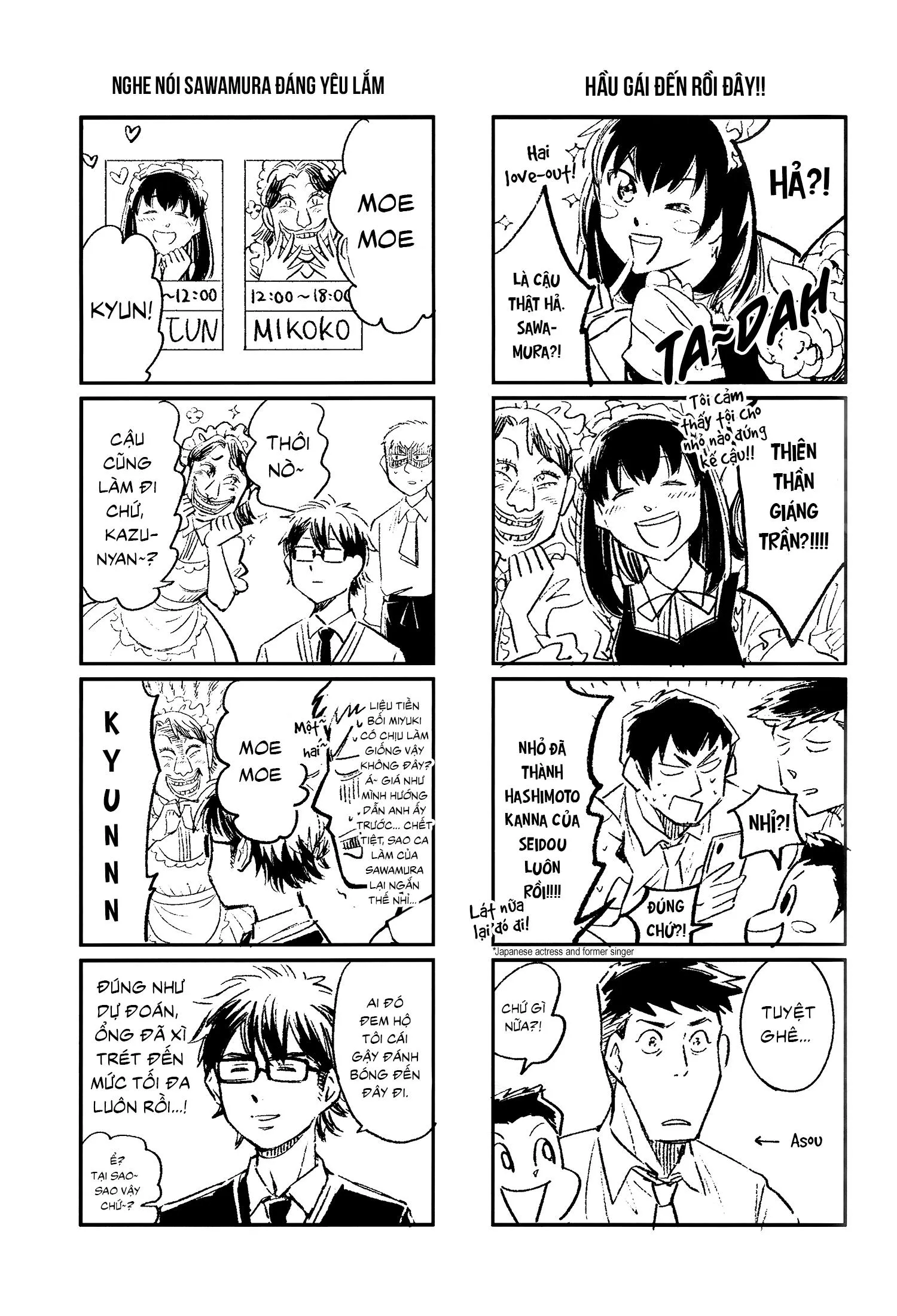 ONESHOT YAOI THEO YÊU CẦU Chapter 18 Trang 7