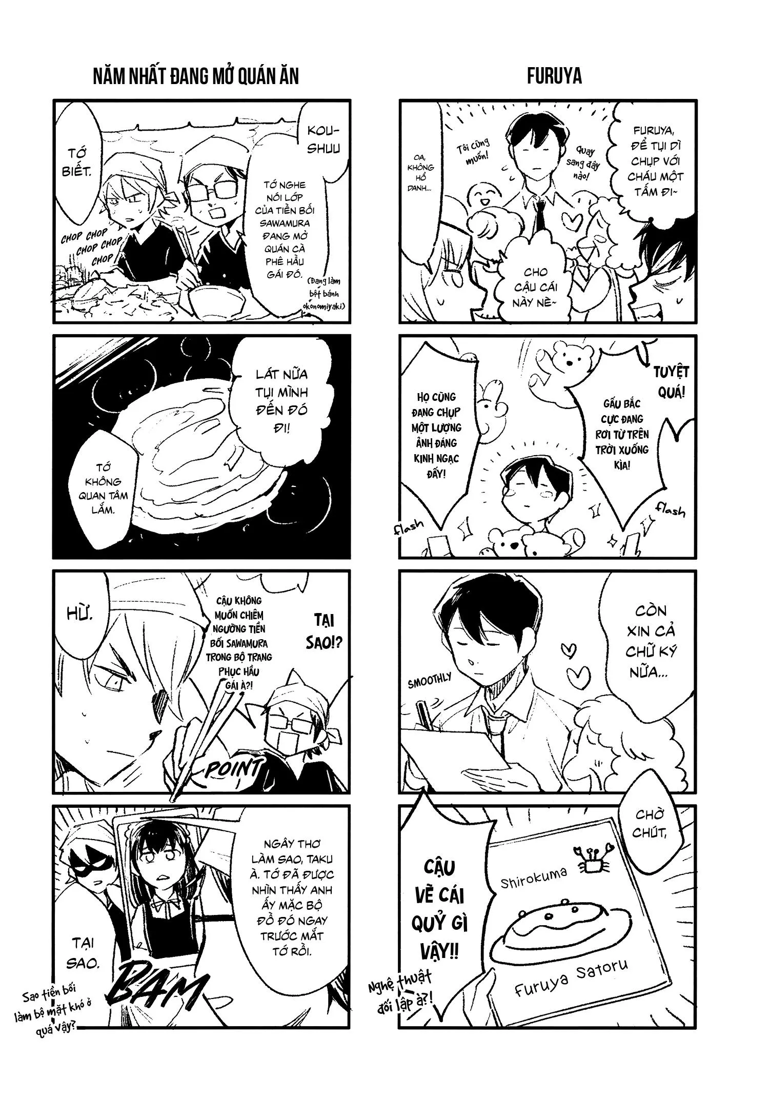 ONESHOT YAOI THEO YÊU CẦU Chapter 18 Trang 8