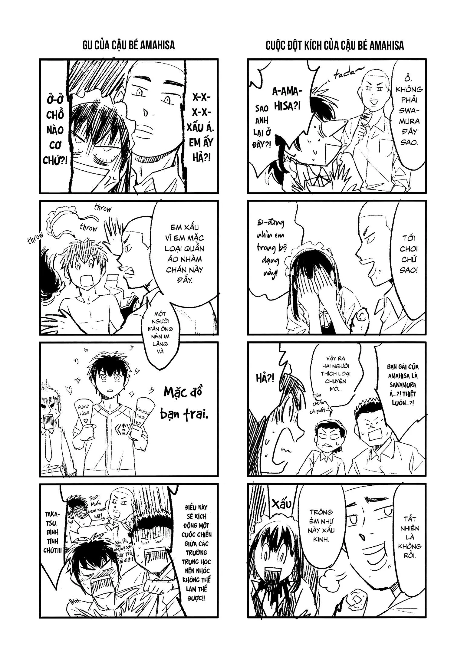 ONESHOT YAOI THEO YÊU CẦU Chapter 18 Trang 9