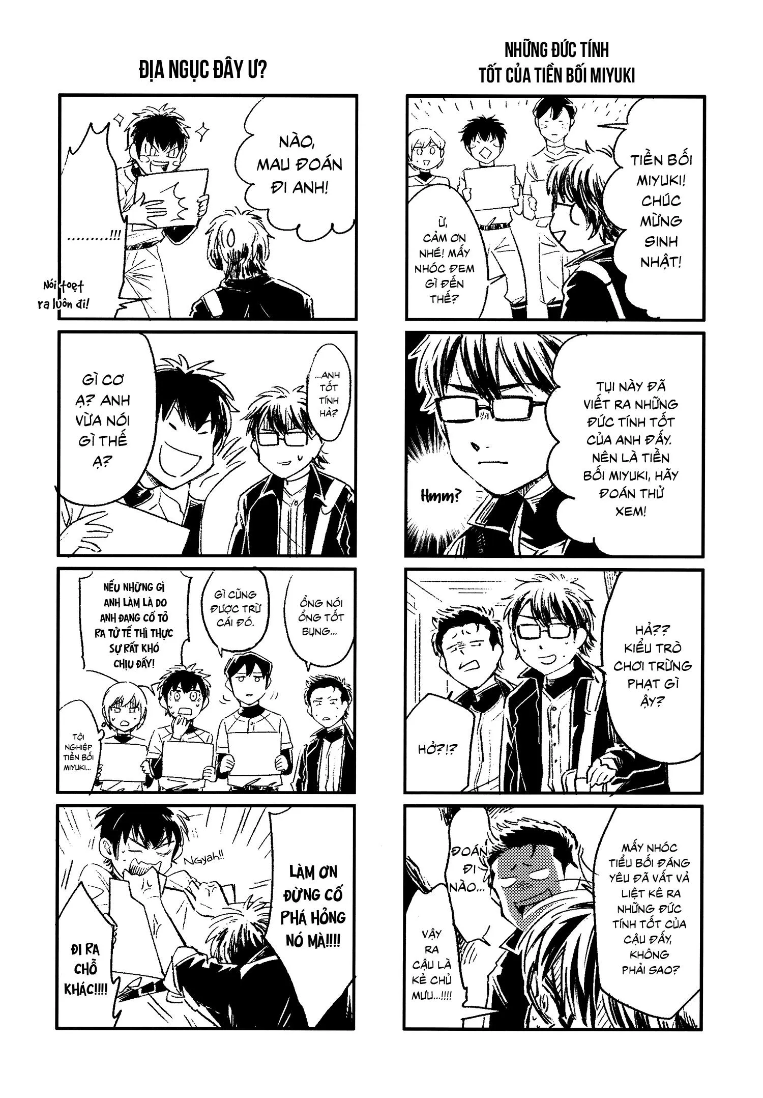 ONESHOT YAOI THEO YÊU CẦU Chapter 18 Trang 12