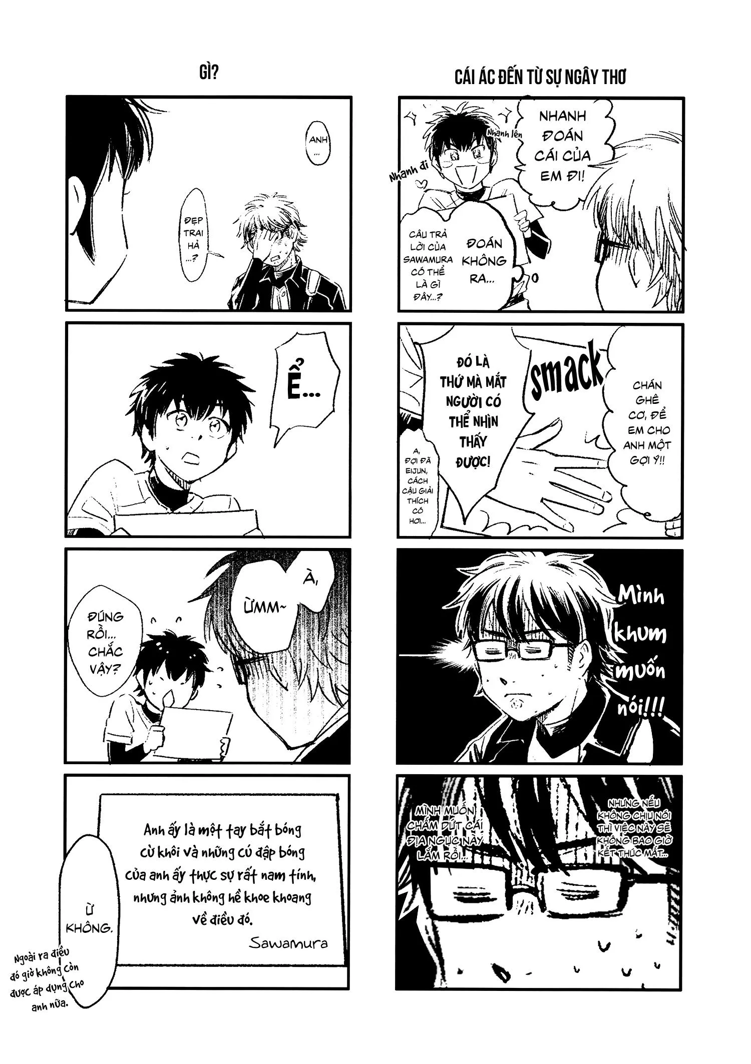 ONESHOT YAOI THEO YÊU CẦU Chapter 18 Trang 14