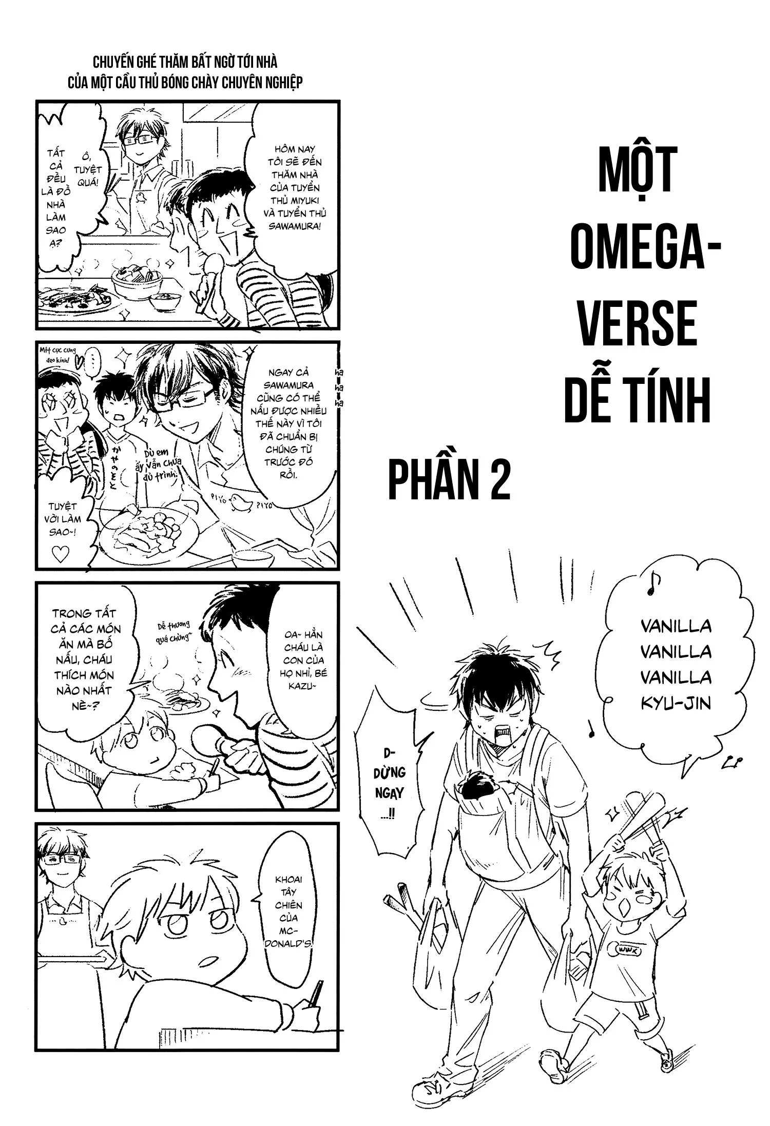 ONESHOT YAOI THEO YÊU CẦU Chapter 18 Trang 16