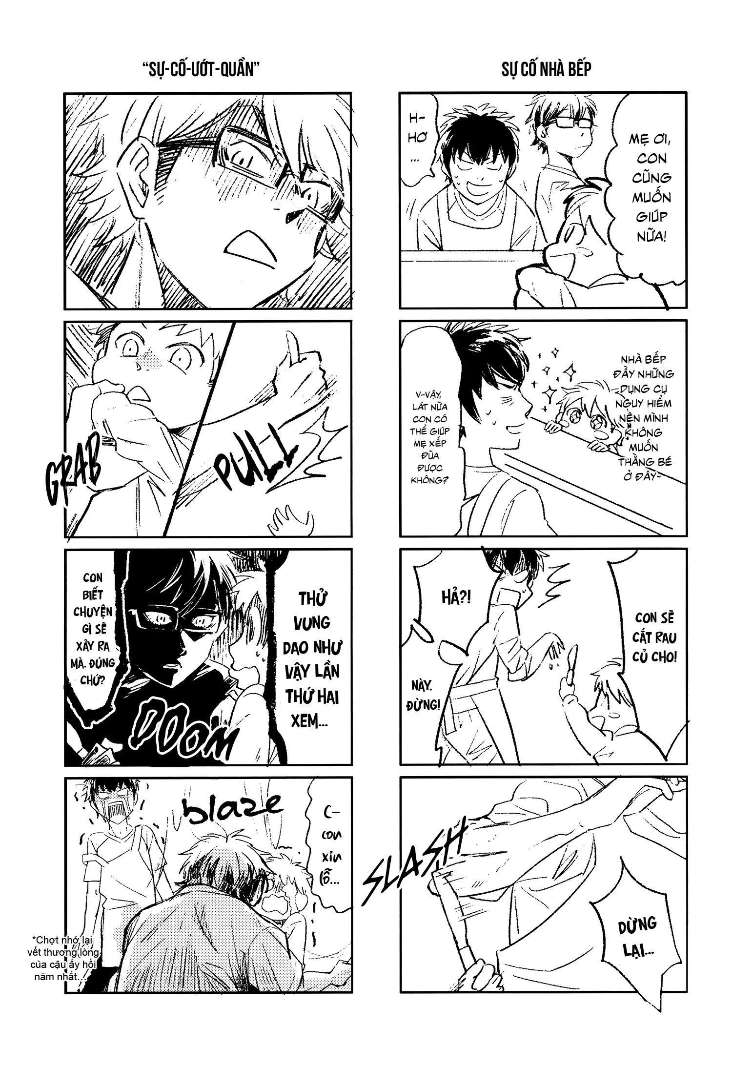 ONESHOT YAOI THEO YÊU CẦU Chapter 18 Trang 17