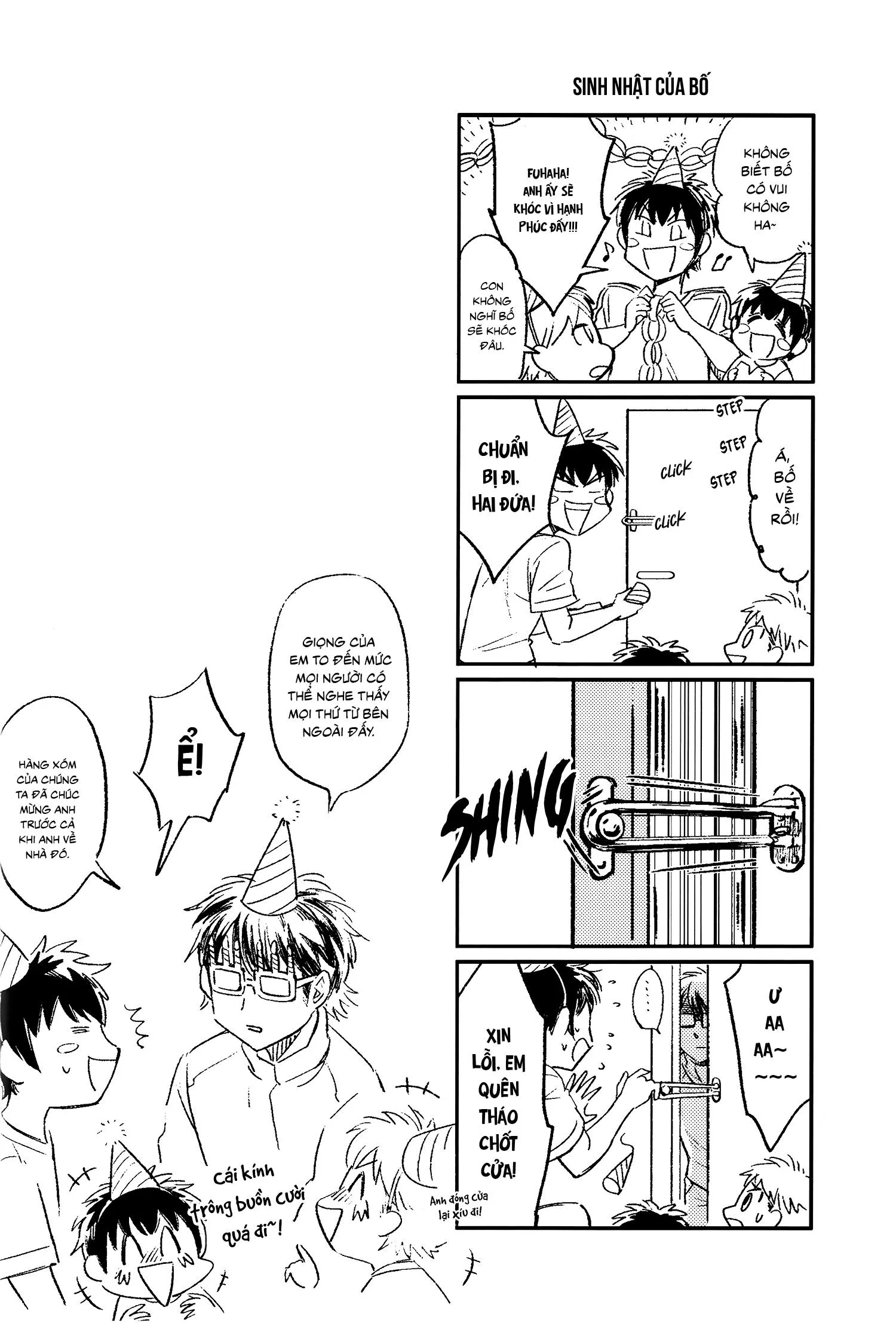 ONESHOT YAOI THEO YÊU CẦU Chapter 18 Trang 18