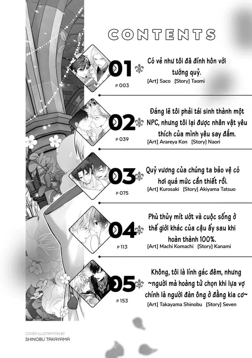 ONESHOT YAOI THEO YÊU CẦU Chapter 19 Trang 4