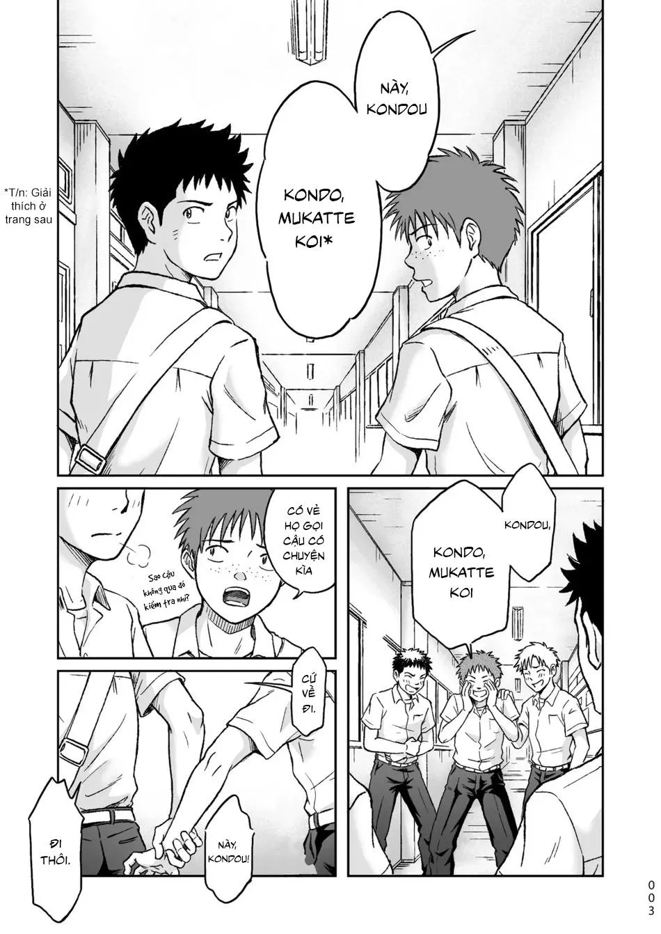 ONESHOT YAOI THEO YÊU CẦU Chapter 22 Trang 3