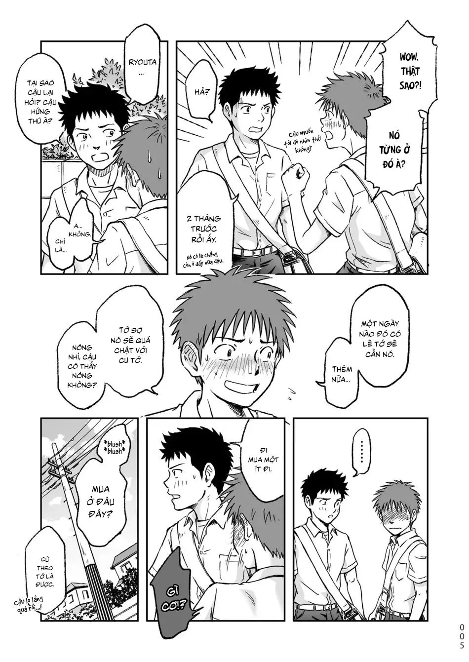 ONESHOT YAOI THEO YÊU CẦU Chapter 22 Trang 5