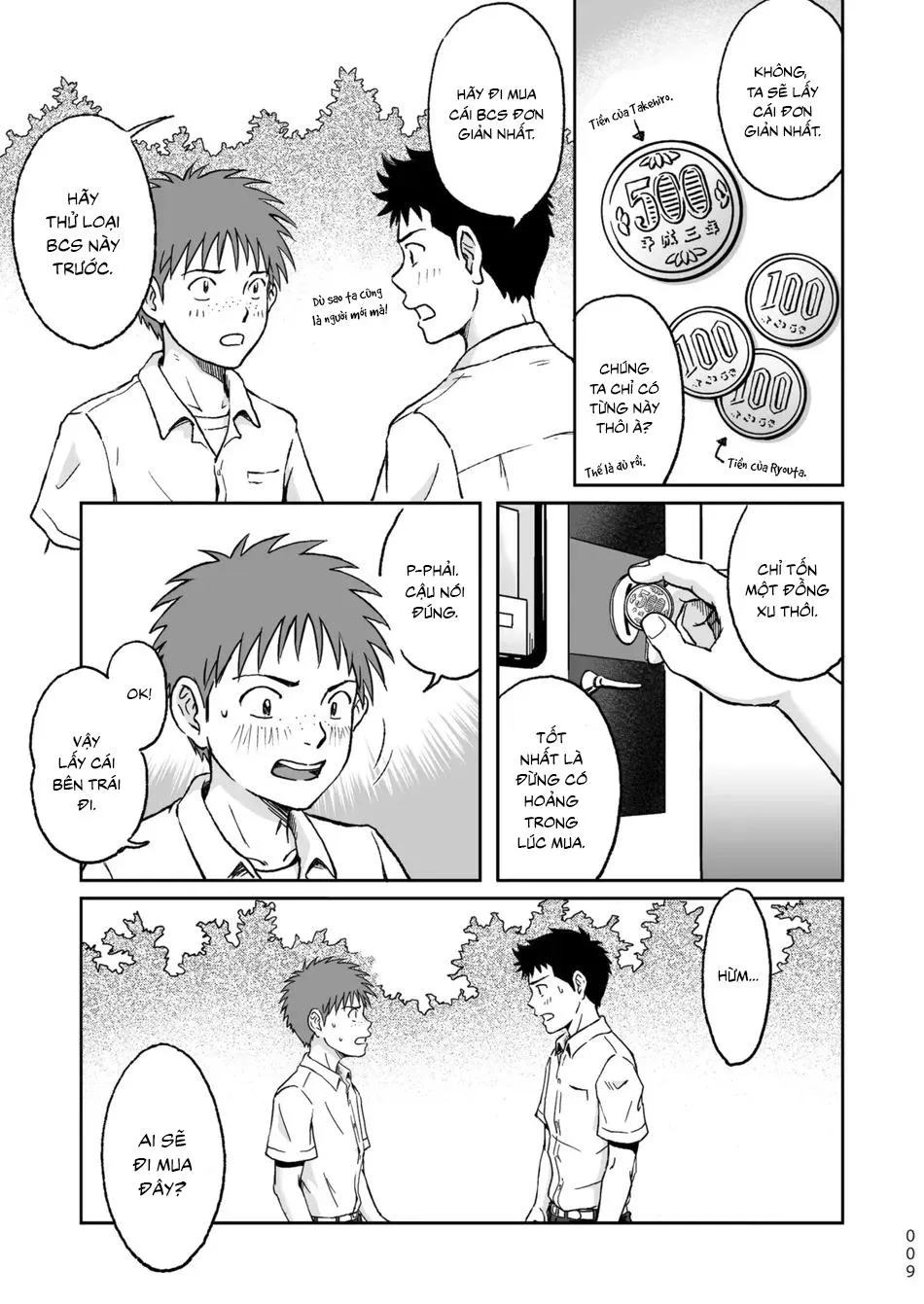 ONESHOT YAOI THEO YÊU CẦU Chapter 22 Trang 9