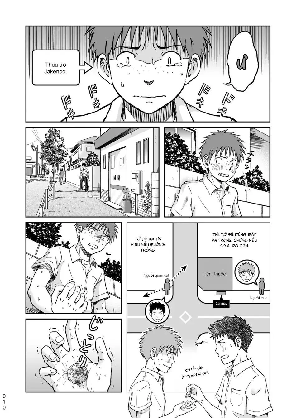 ONESHOT YAOI THEO YÊU CẦU Chapter 22 Trang 10