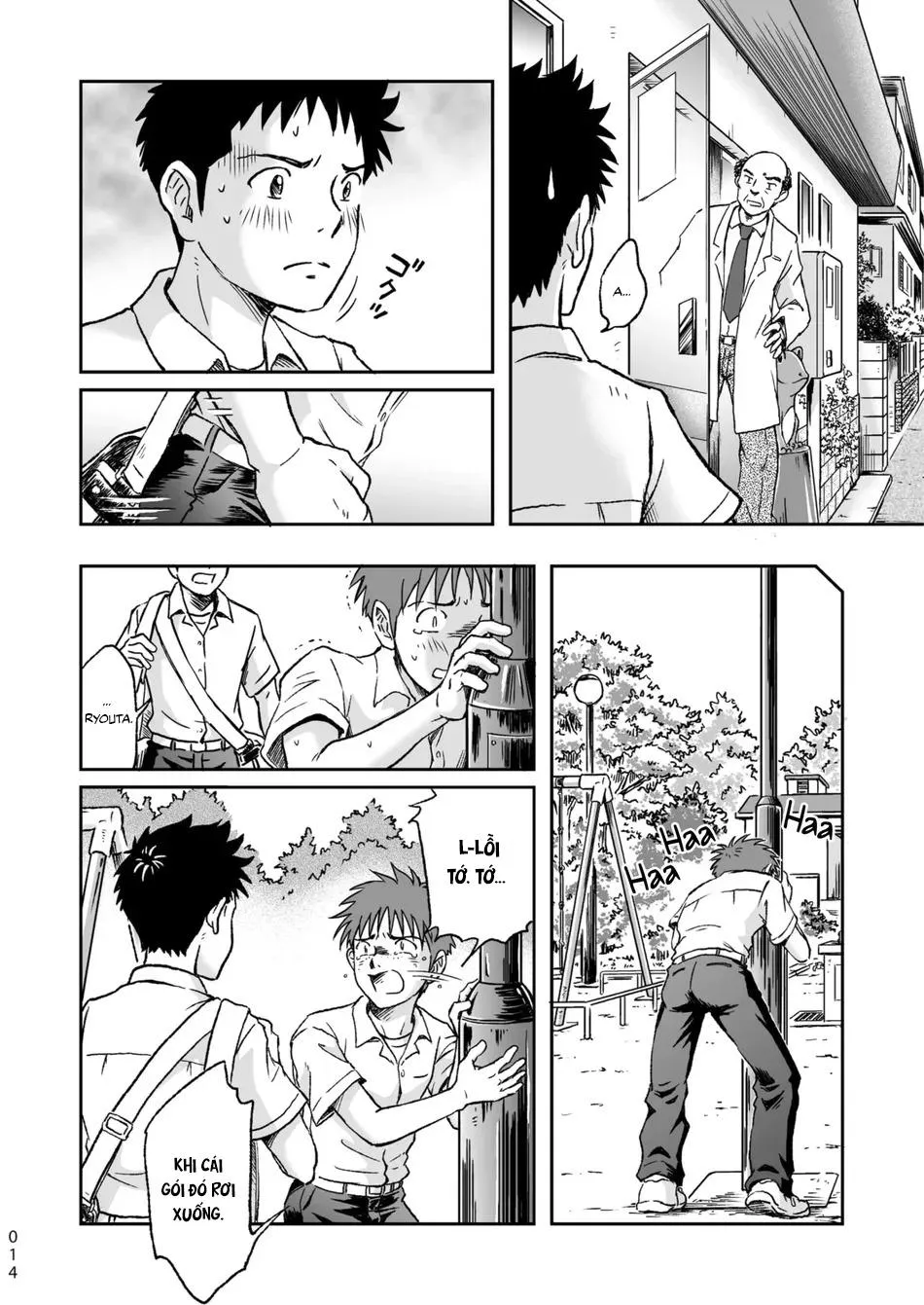 ONESHOT YAOI THEO YÊU CẦU Chapter 22 Trang 14